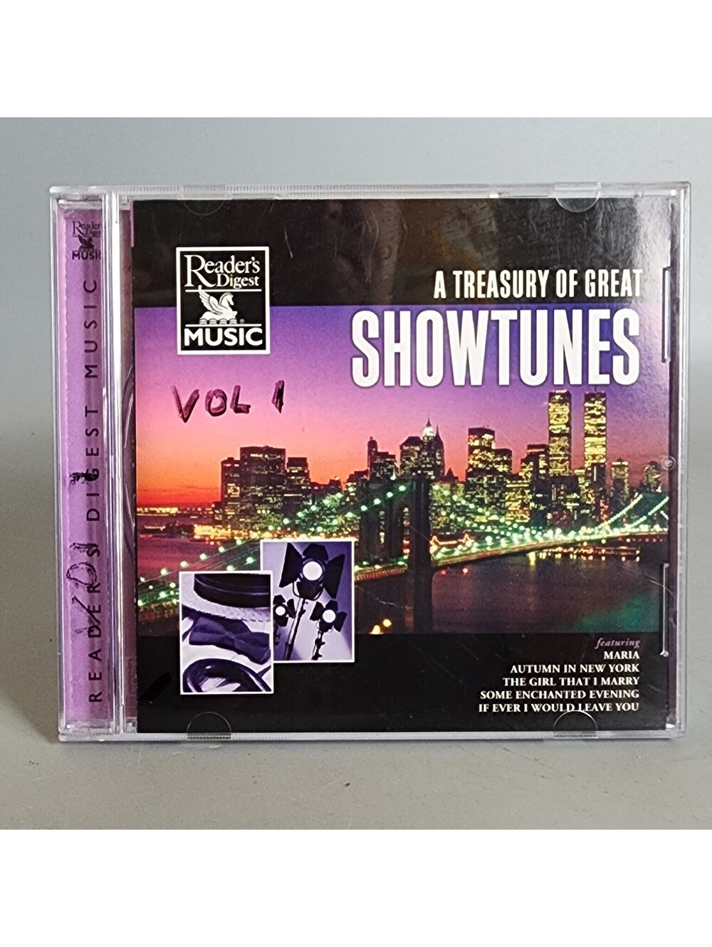 A Treasury of Great Showtunes Vol 1 CD Reader's Digest Music Broadway Musicals